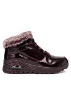 Skechers Зимни обувки Uno Rugged 168126/BURG