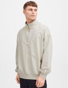 Solid Суитшърт Ilham 21108129 Бежов Relaxed Fit