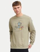Solid Суитшърт Mulder 21108364 Regular Fit