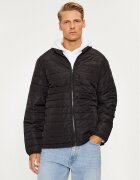 Sprandi Пухено яке SP3-KUM050 Черен Regular Fit