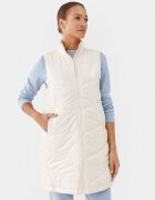 Sprandi Жилетка за костюм SP3-KAD051 Екрю Regular Fit