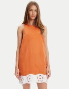 Staud Лятна рокля Mika R25S2282LN Regular Fit