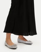 Steve Madden Балеринки Nilsa-R SM11003518 Сребрист