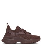 Steve Madden Сникърси 11004643 Тъмнокафяв