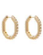 Swarovski Обици kreole Dextera 5724584 Златист