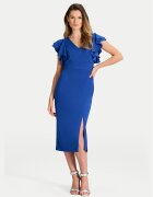 Swing Коктейлна рокля 5AI18400 Slim Fit