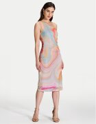 Swing Коктейлна рокля 5AI18800 Slim Fit
