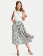Swing Коктейлна рокля 5AK14200 Светлосиньо Regular Fit