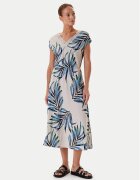 Tatuum Лятна рокля Bonnie 1 T2509.201 Бежов Regular Fit