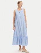 Tatuum Лятна рокля Estella T2511.201 Светлосиньо Relaxed Fit