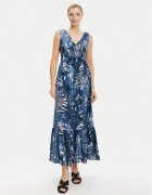 Tatuum Лятна рокля Leti T2509.196 Тъмносин Regular Fit