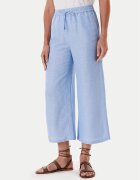 Tatuum Текстилни панталони Pulio 1 T2510.143 Светлосиньо Wide Leg
