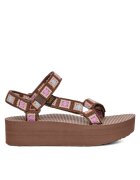 Teva Сандали Flatform Universal Crochet 1150210