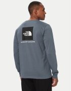 The North Face Тениска с дълъг ръкав Evolution Box Nse NF0A8B68 Regular Fit