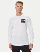 The North Face Тениска с дълъг ръкав Fine NF0A8A6P Regular Fit