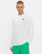 The North Face Тениска с дълъг ръкав Simple Dome NF0A87QN Regular Fit