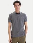 The North Face Тениска с яка и копчета PREMIUM SLIM Slim Fit