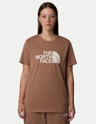 The North Face Тишърт Easy NF0A8A6G Loose Fit