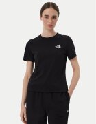 The North Face Тишърт Evolution Simple Dome Slm NF0A8FX7 Regular Fit