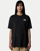 The North Face Тишърт Simple Dome NF0A87NQ Oversize