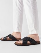 Timberland Чехли Amalfi Vibes Cross Slide TB0A2B65015 Черен