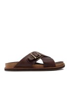 Timberland Чехли Amalfi Vibes Cross Slide TB0A41A1V131 Кафяв