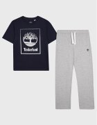 Timberland Пижама T28136 S Цветен Regular Fit