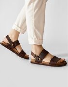 Timberland Сандали Amalfi Vibes 2Band Sandal TB0A419HV131 Кафяв