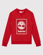 Timberland Суитшърт T25T58 S Червен Regular Fit