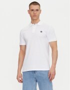 Timberland Тениска с яка и копчета TB0A6VDP Regular Fit