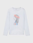 Tom Tailor Блуза 1033895 Светлосиньо Regular Fit