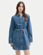 Tom Tailor Denim Дънкова рокля 1045461 Regular Fit