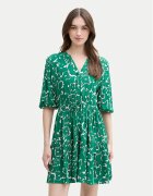Tom Tailor Denim Ежедневна рокля 1045462 Зелен Regular Fit