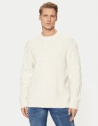Tom Tailor Denim Пуловер 1044433 Екрю Relaxed Fit