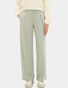 Tom Tailor Текстилни панталони 1040686 Wide Leg