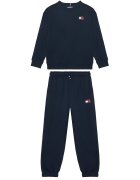 Tommy Hilfiger Анцуг KS0KS00708 D Тъмносин Regular Fit