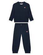 Tommy Hilfiger Анцуг KS0KS00708 M Тъмносин Regular Fit