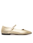 Tommy Hilfiger Балеринки Hilfiger Gold Ballerinas FW0FW09320