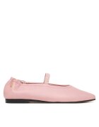 Tommy Hilfiger Балеринки Soft Leather Ellastic Ballerina FW0FW09245