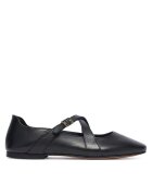 Tommy Hilfiger Балеринки Th Buckle Cross Strap Maryjane FW0FW09431