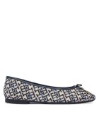 Tommy Hilfiger Балеринки Th Charm Jacquard Ballerina FW0FW09504