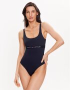 Tommy Hilfiger Бански костюм UW0UW04126 Тъмносин