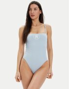 Tommy Hilfiger Бански костюм UW0UW05393 Светлосиньо