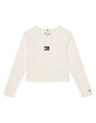 Tommy Hilfiger Блуза KG0KG09065 S Екрю Regular Fit