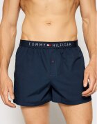 Tommy Hilfiger Боксерки Cotton Woven Boxer Icon 1U87905489