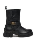 Tommy Hilfiger Боти Biker Leather FW0FW08313
