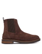 Tommy Hilfiger Боти Cleated Hilifger Suede Boot FM0FM05961