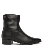 Tommy Hilfiger Боти Leather Ankle Boot W Zip FW0FW09921