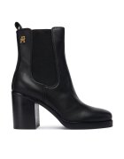 Tommy Hilfiger Боти Square Toe Chelsea High Block Hl FW0FW08844