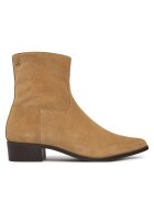 Tommy Hilfiger Боти Suede Ankle Boot W Zip FW0FW09922